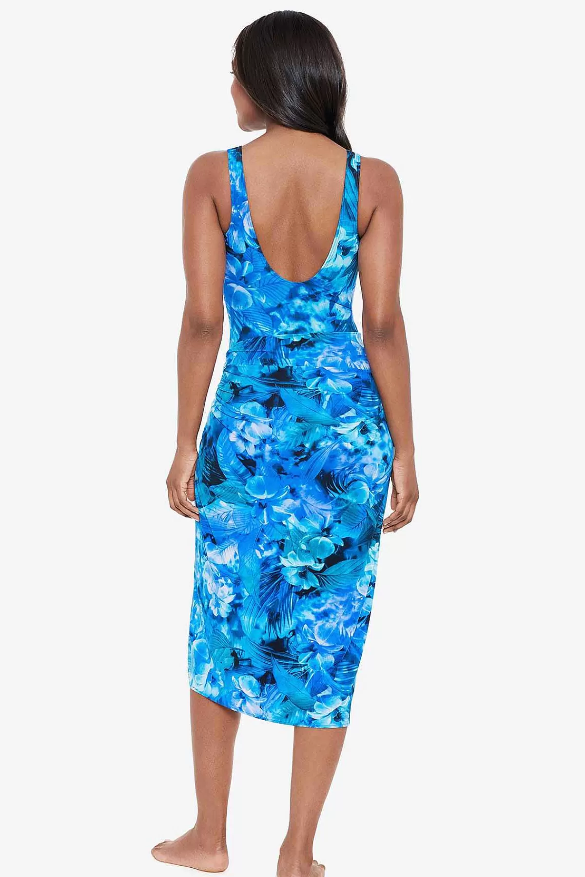 Best Sous Marine Lange Sarong Zwembedekking Vrouwen Cover-Ups