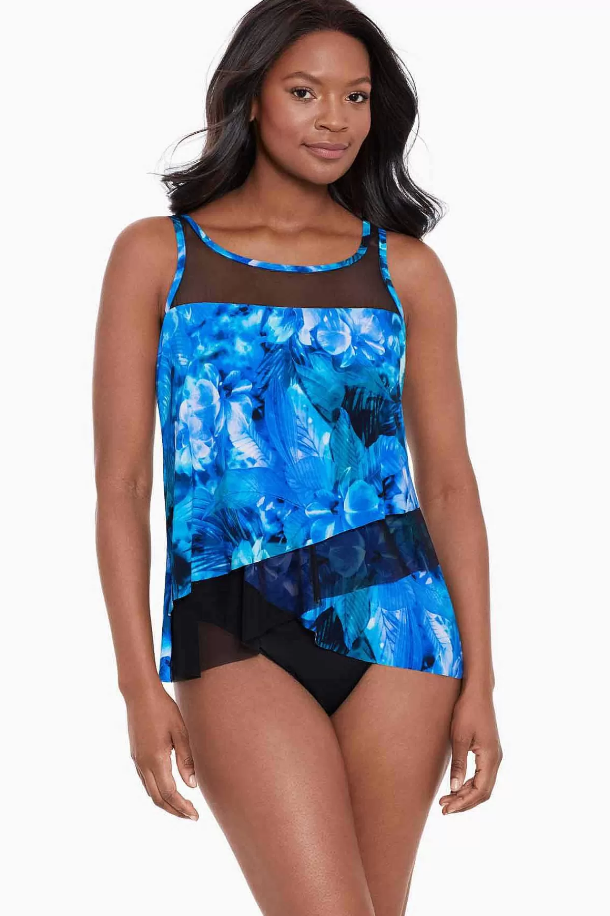 Cheap Sous Marine Mirage Tankinitop Vrouwen Tankini-Topjes