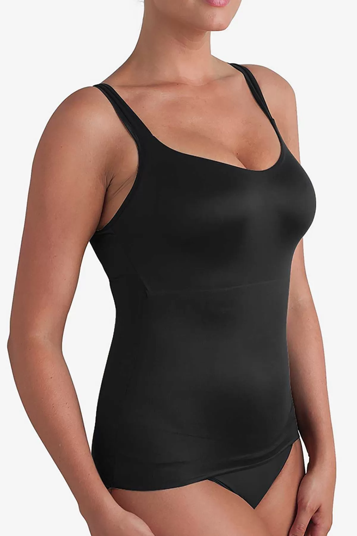 Best Sale Stevige Controle Ingebouwde Bh Volledig Figuur Hemdje Vrouwen Taillevormer