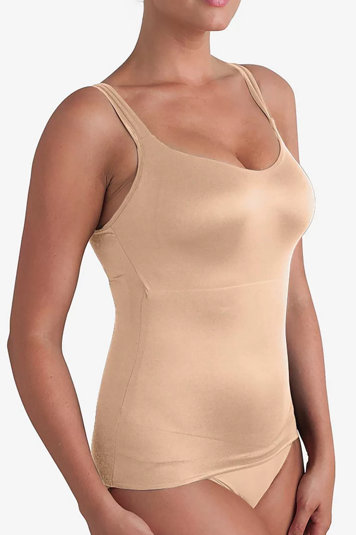 Best Sale Stevige Controle Ingebouwde Bh Volledig Figuur Hemdje Vrouwen Taillevormer