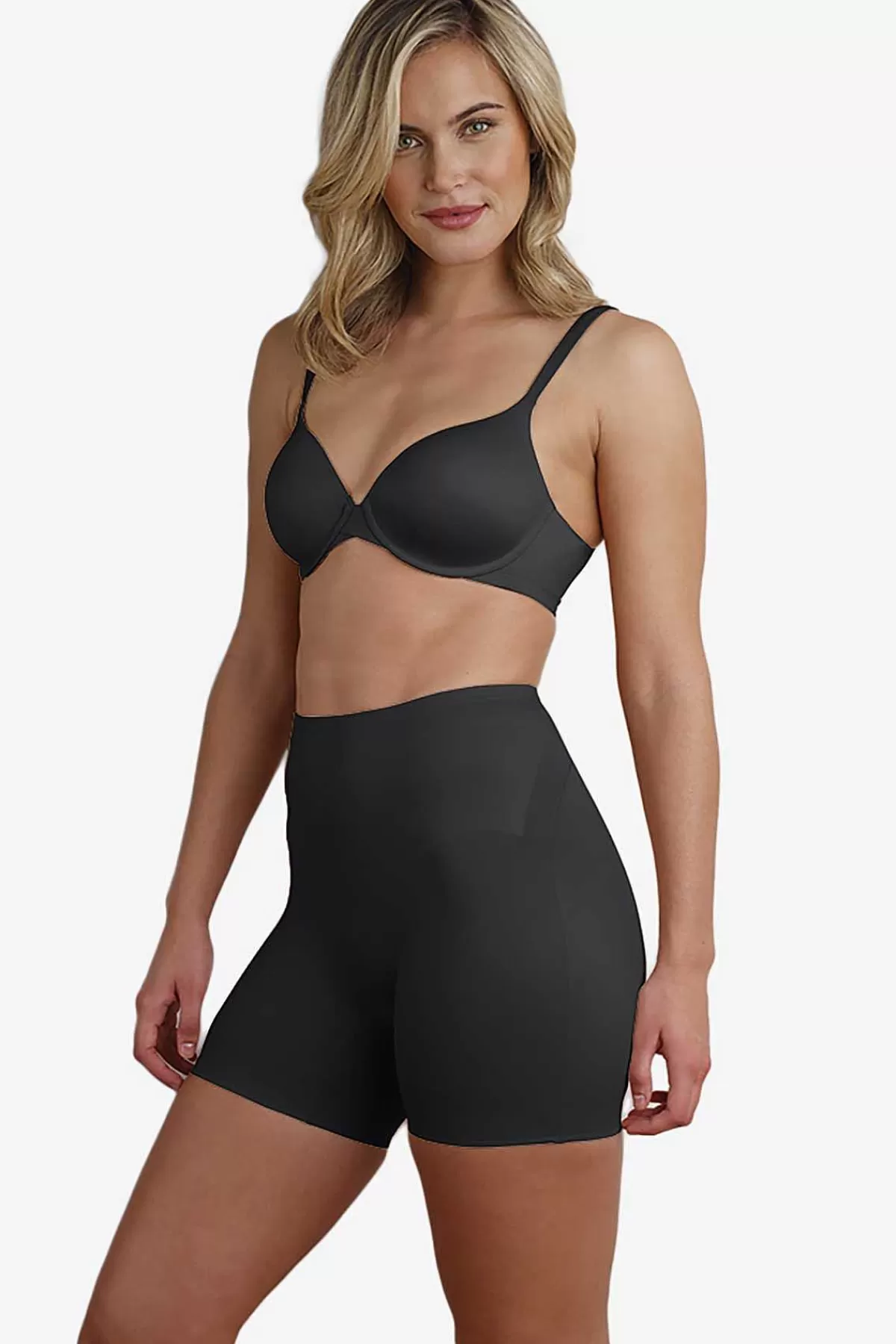 Fashion Stevige Taillefietsshort Met Stevige Controle Vrouwen Dij Slanker