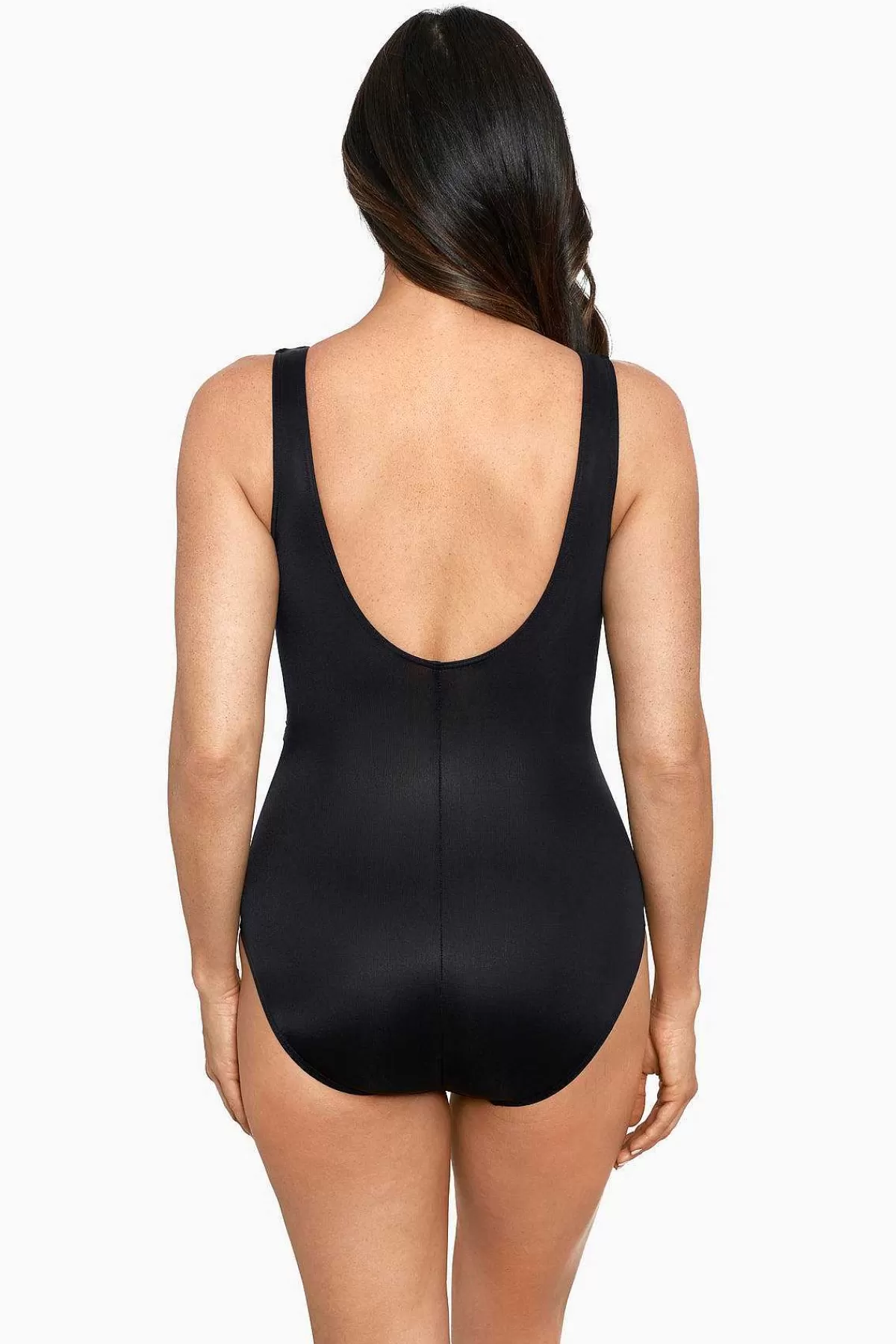 Sale Stitch It Gelaagd Escape Zwempak Uit Een Stuk Vrouwen Een Stuk