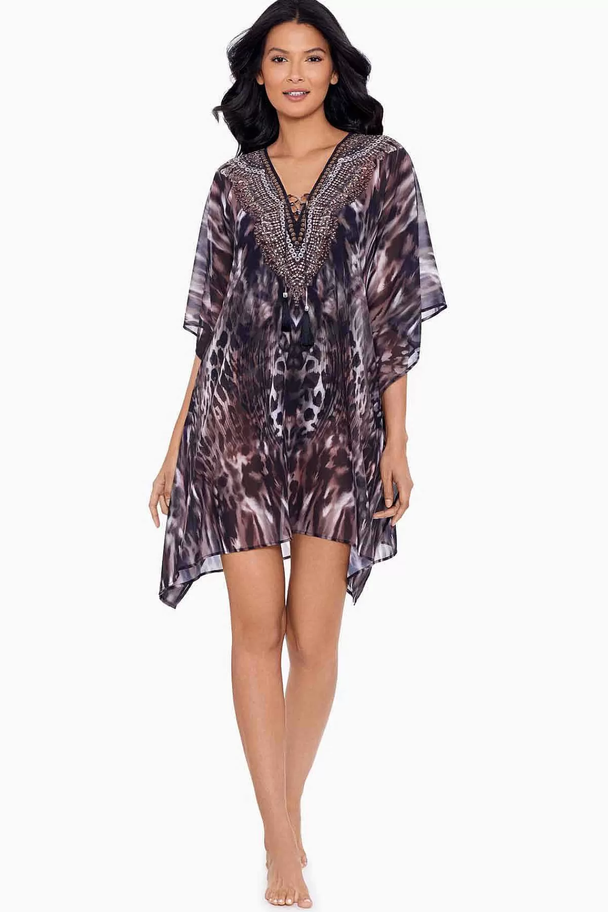 Online Tempest Kaftan Zwembedekking Vrouwen Cover-Ups