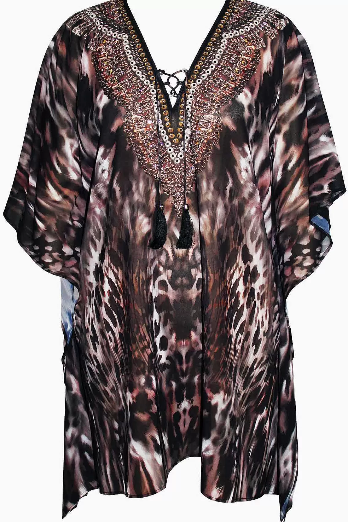 Online Tempest Kaftan Zwembedekking Vrouwen Cover-Ups
