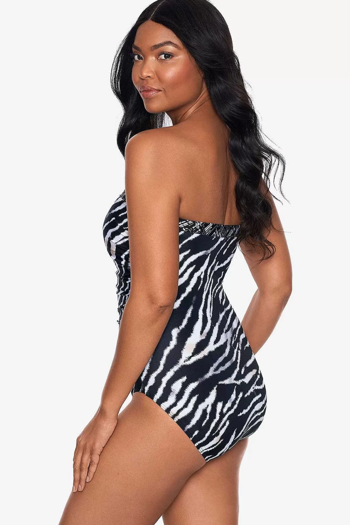 New Tigre Sombra Avanti Bandeau-Badpak Vrouwen Bandeau