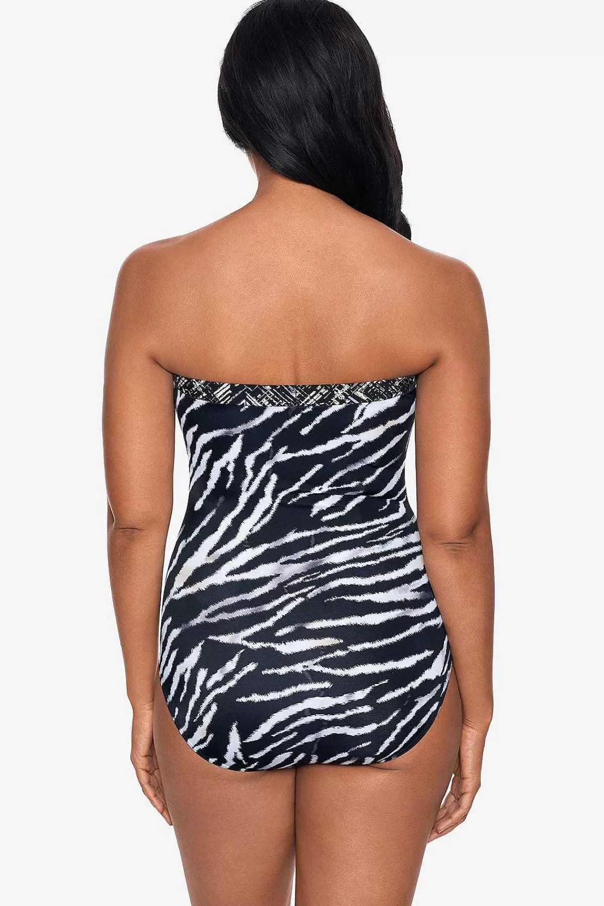 New Tigre Sombra Avanti Bandeau-Badpak Vrouwen Bandeau