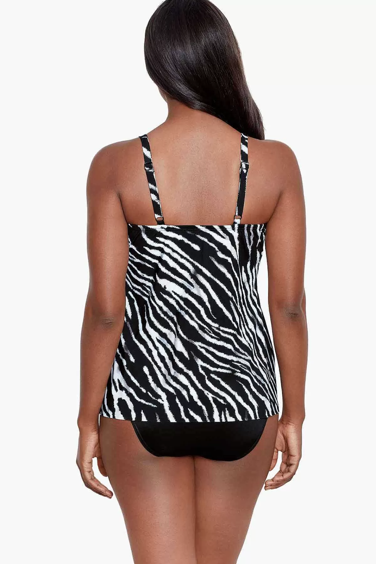 Best Sale Tigre Sombre Marina Tankinitop Vrouwen Tankini-Topjes