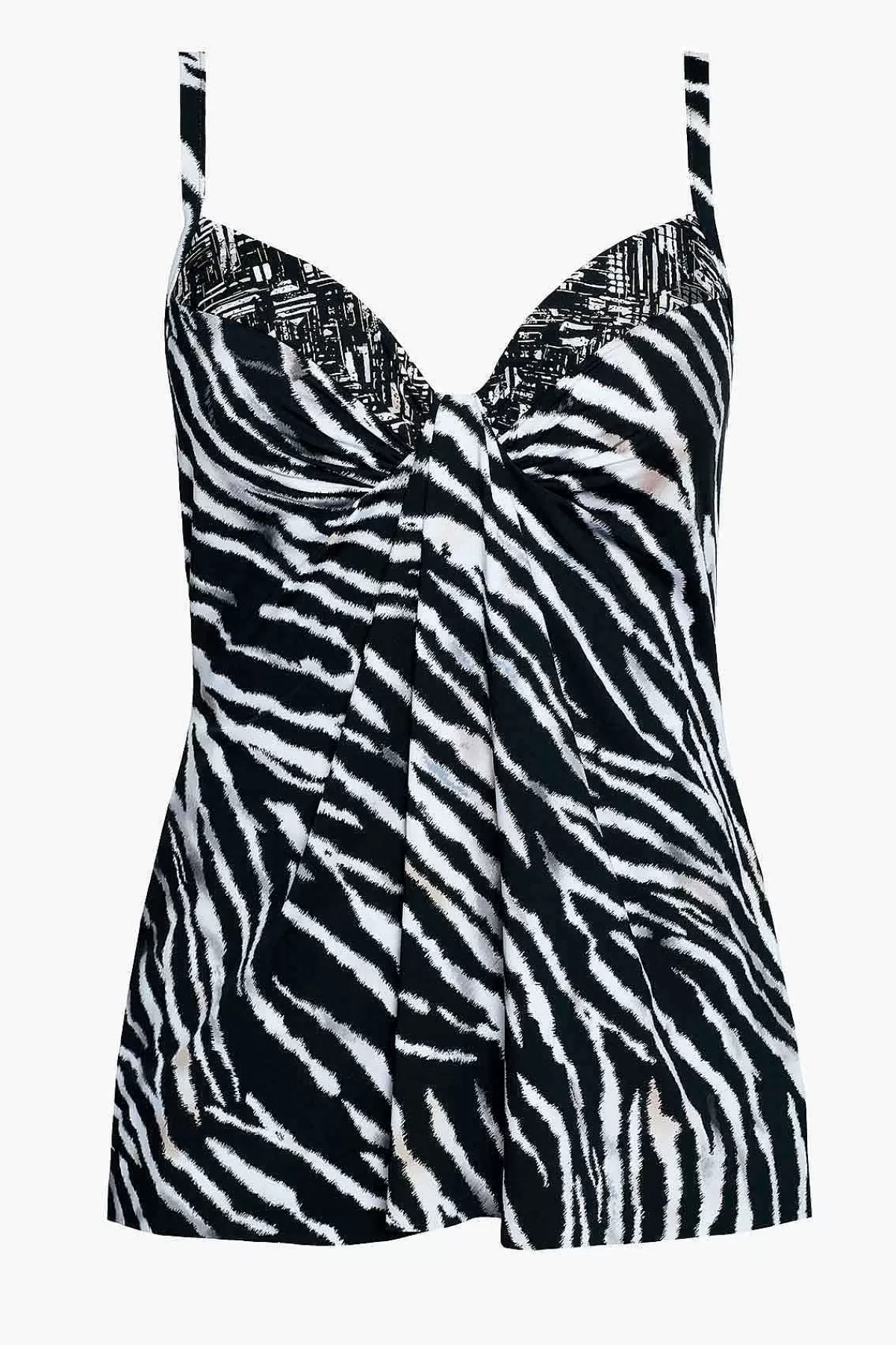 Best Sale Tigre Sombre Marina Tankinitop Vrouwen Tankini-Topjes