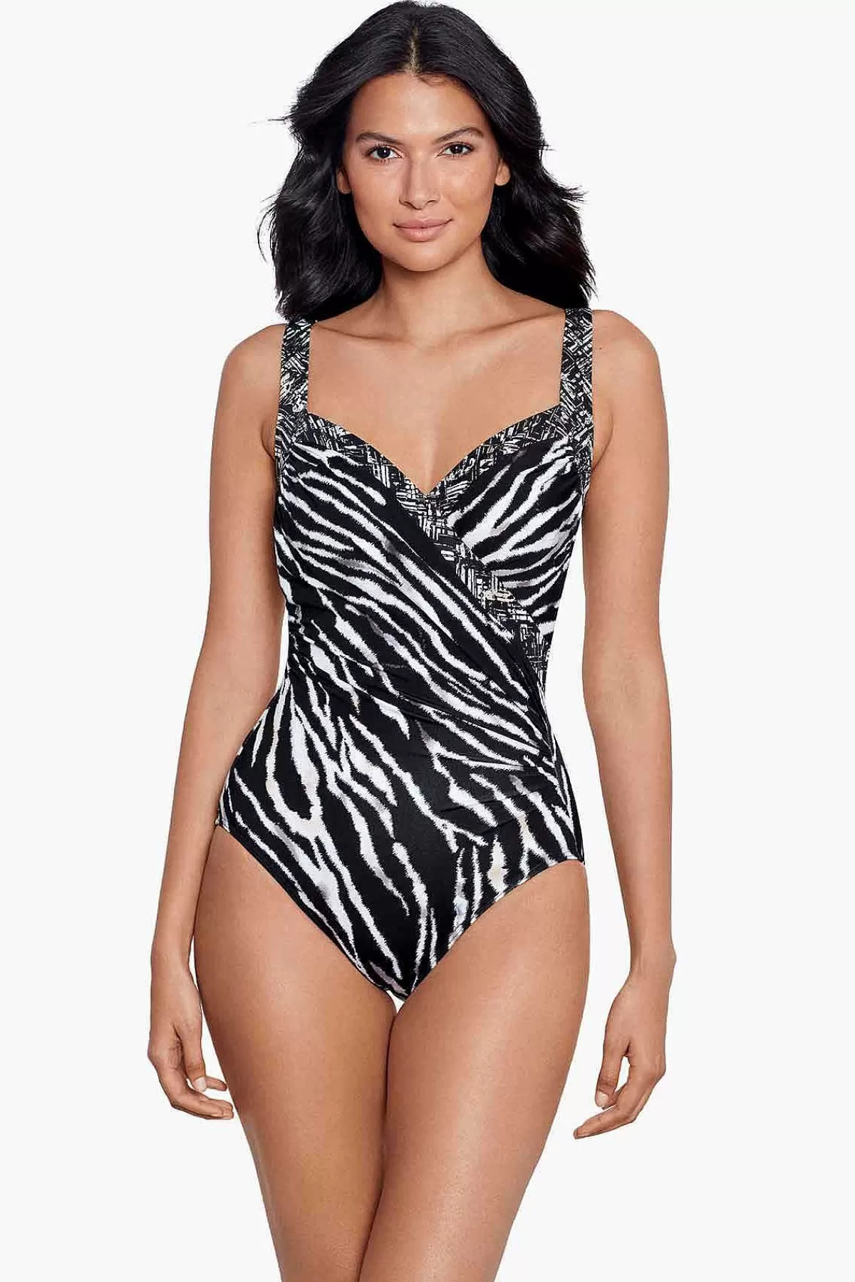 Sale Tigre Sombre Sanibel Zwempak Uit Een Stuk Vrouwen Een Stuk
