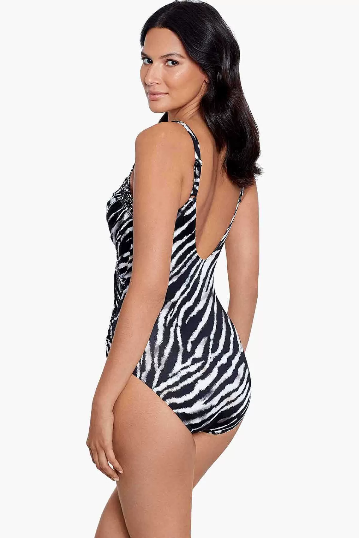 Sale Tigre Sombre Sanibel Zwempak Uit Een Stuk Vrouwen Een Stuk