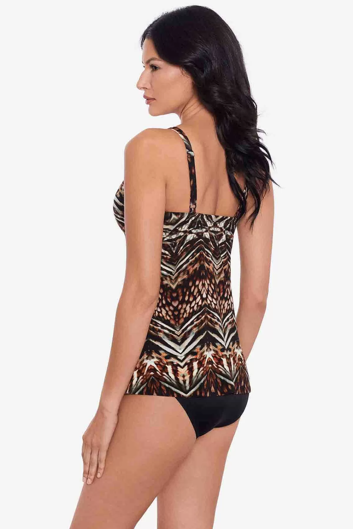 Online Tribal Tijgerin Gala Tankinitop Vrouwen Tankini-Topjes