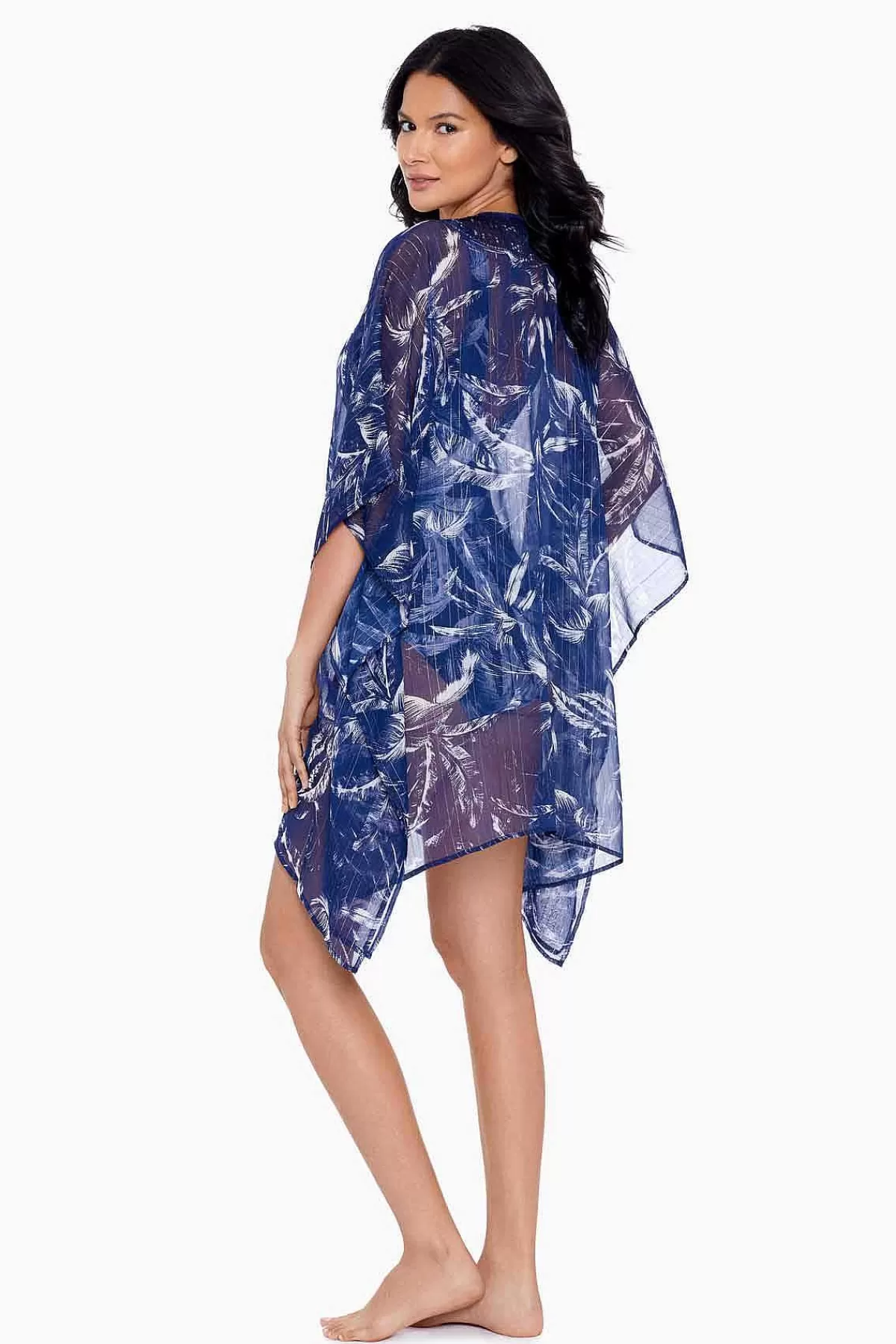 Discount Tropica Toile Caftan Zwembedekking Vrouwen Cover-Ups