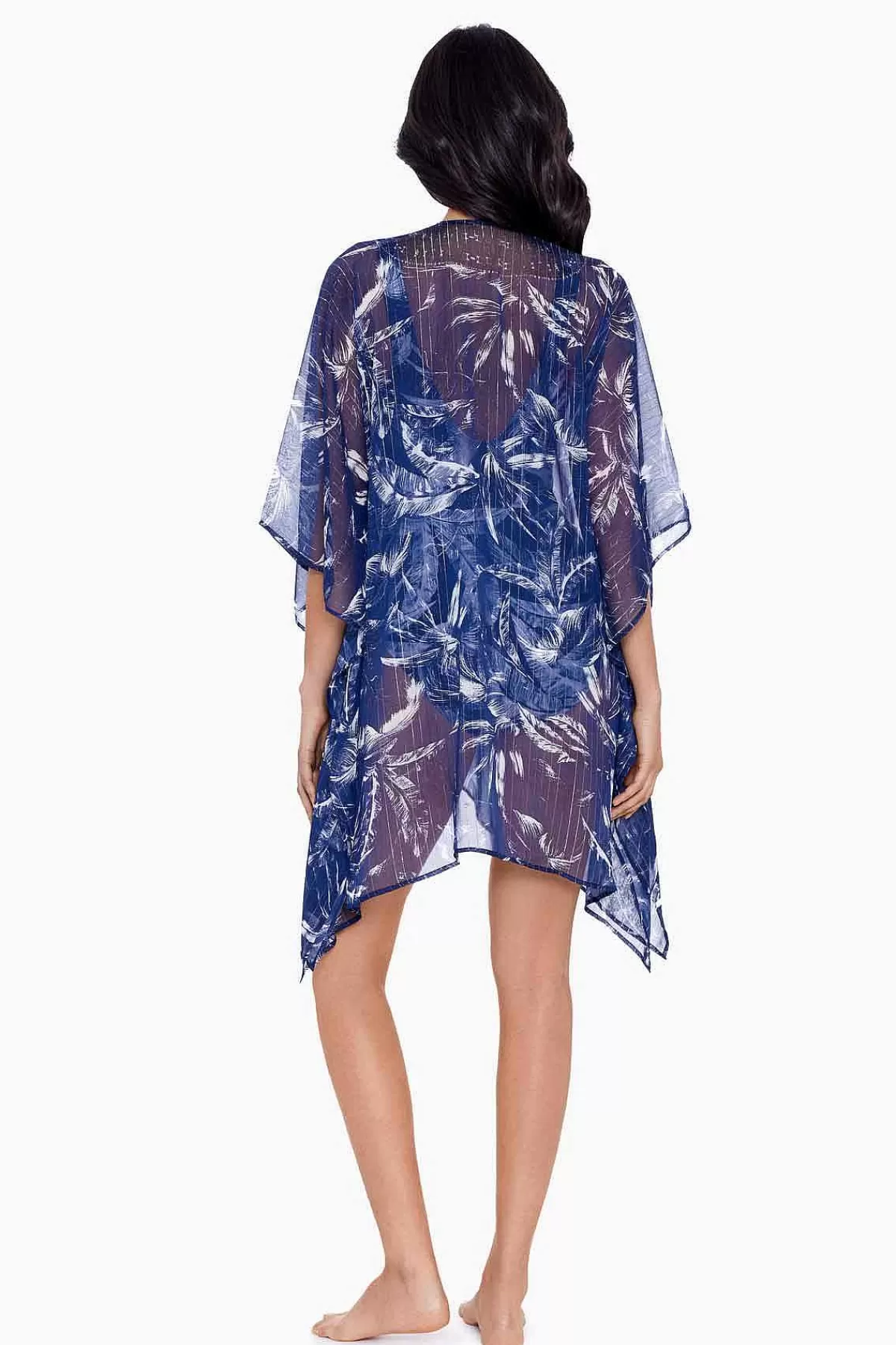 Discount Tropica Toile Caftan Zwembedekking Vrouwen Cover-Ups