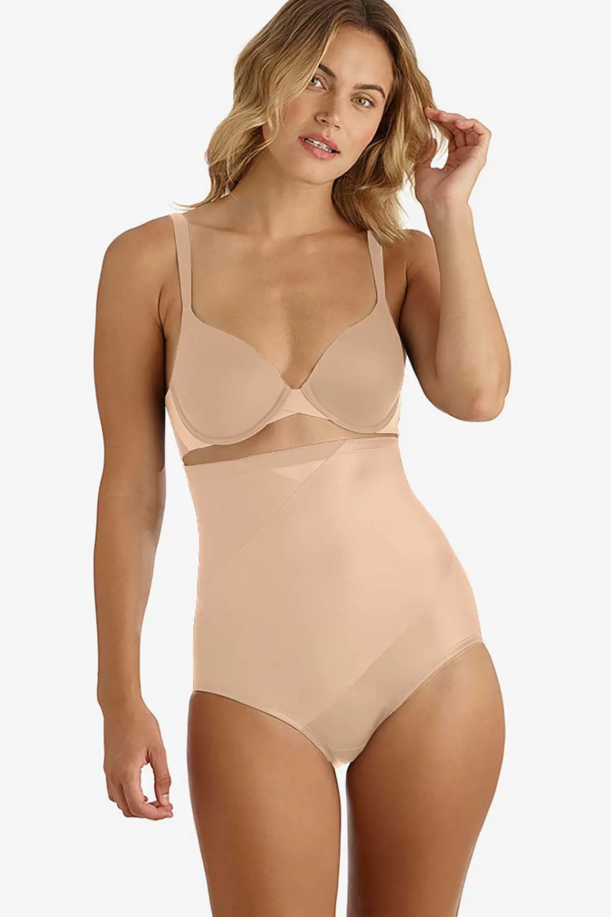 Cheap Tummy Tux Extra Stevige Controle Hi-Taille Slip Vrouwen Taillevormer