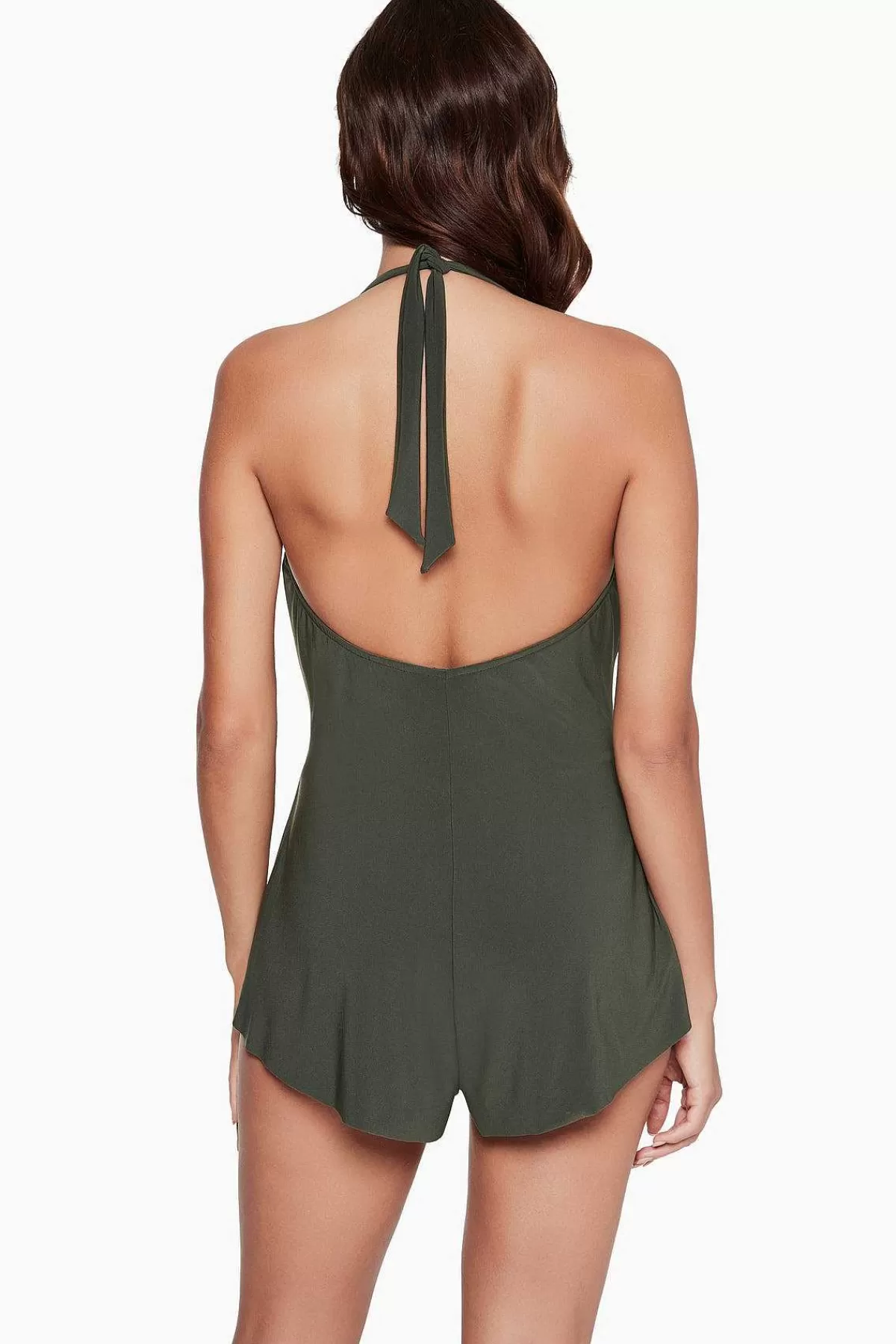 Discount Twister Theresa One Piece Romper-Badpak Vrouwen Zwemjurk