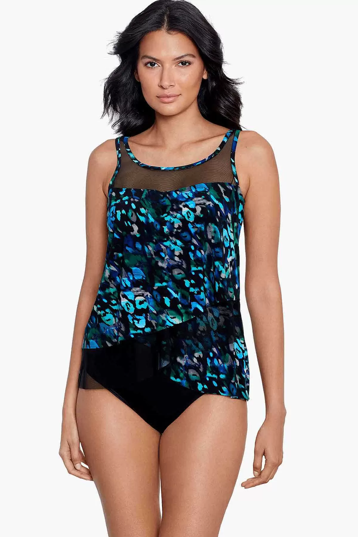 New Verfijnde Mirage Tankinitop Vrouwen Tankini-Topjes