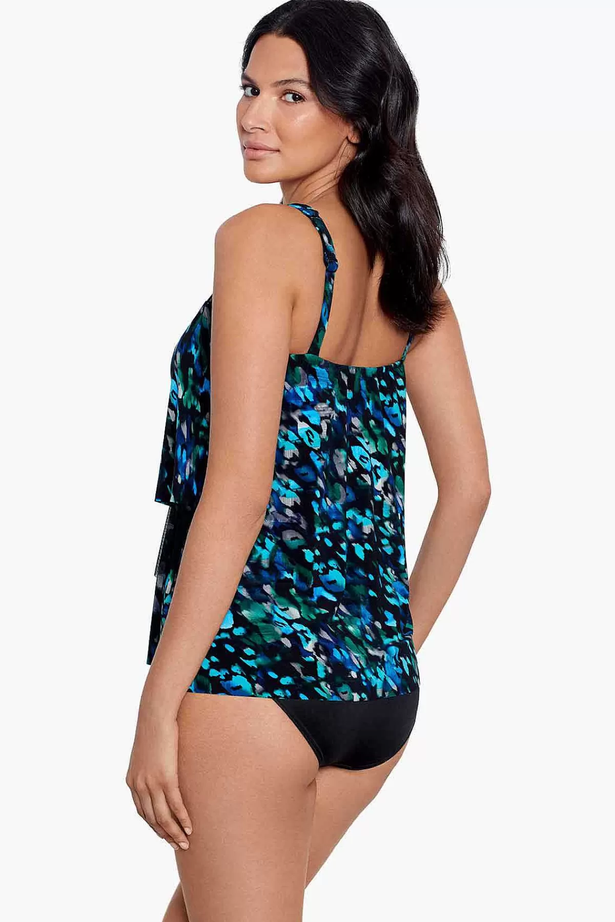 New Verfijnde Mirage Tankinitop Vrouwen Tankini-Topjes