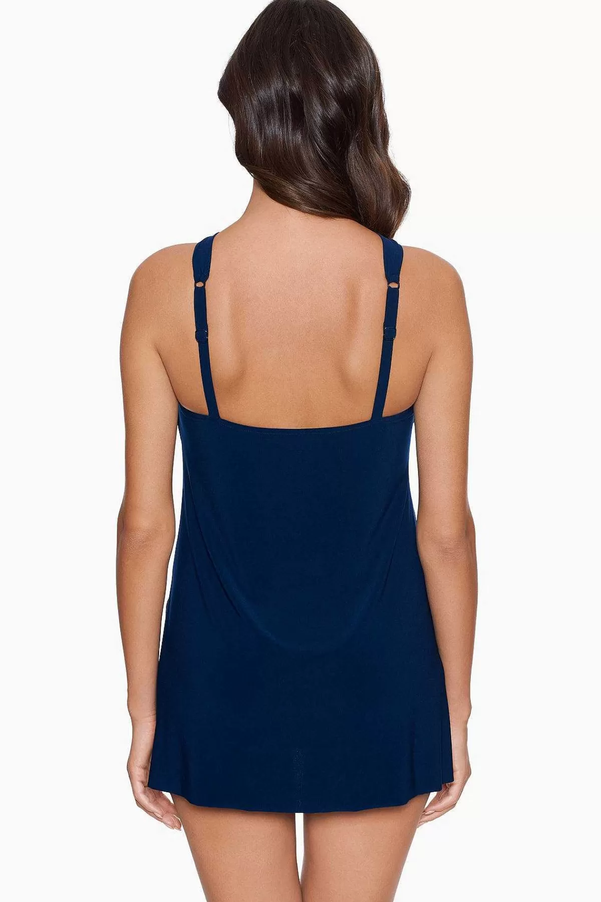 Best Sale Vierkant Gesneden Beverly Zwempak Uit Een Stuk Vrouwen Zwemjurk
