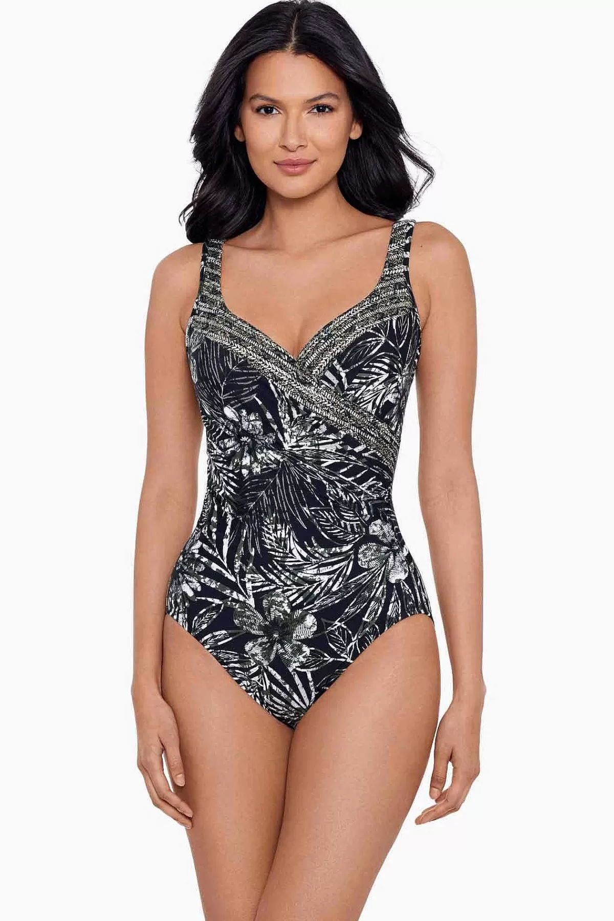 Discount Zahara Het Is Een Wikkelbadpak Uit Een Stuk Vrouwen Een Stuk