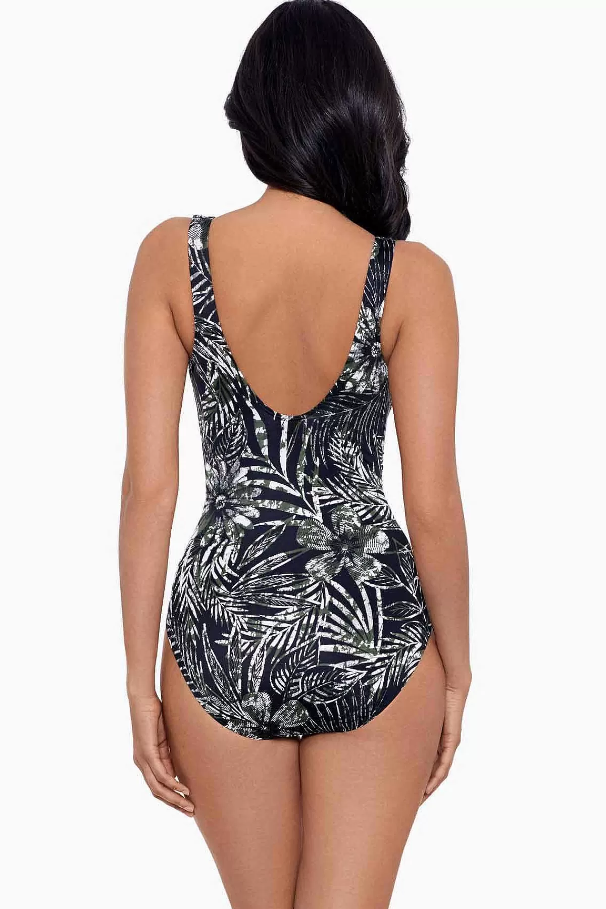 Shop Zahara Het Is Een Wikkelbadpak Uit Een Stuk Vrouwen Een Stuk