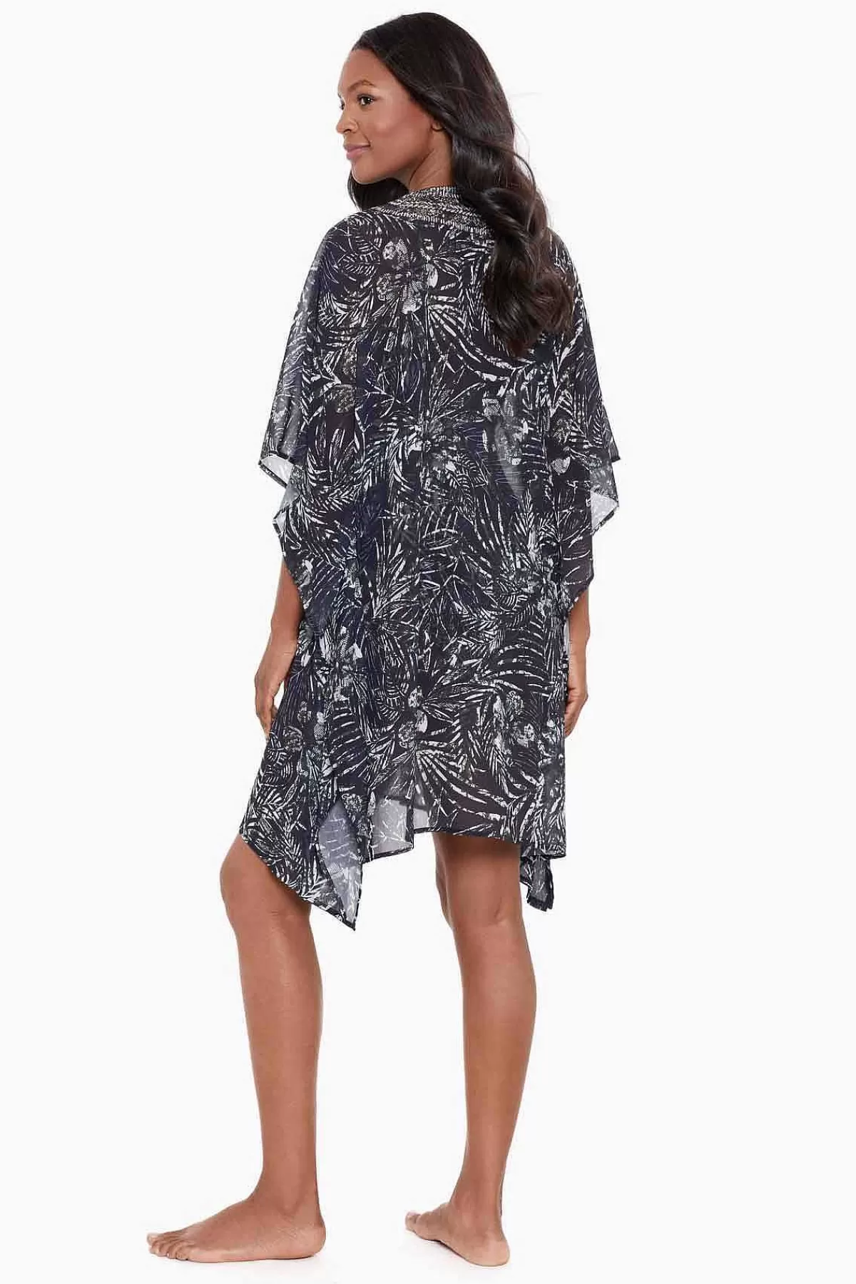 Fashion Zahara Kaftan Zwembedekking Vrouwen Cover-Ups