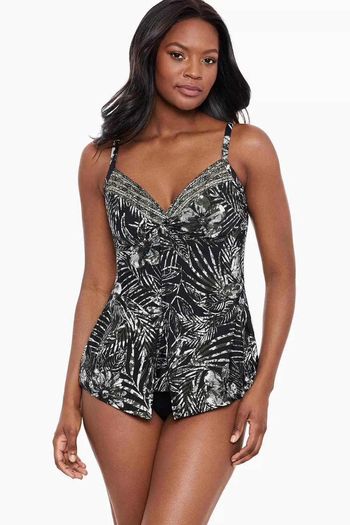 Best Zahara Love Knot Tankinitop Dd-Cup Vrouwen Tankini-Topjes