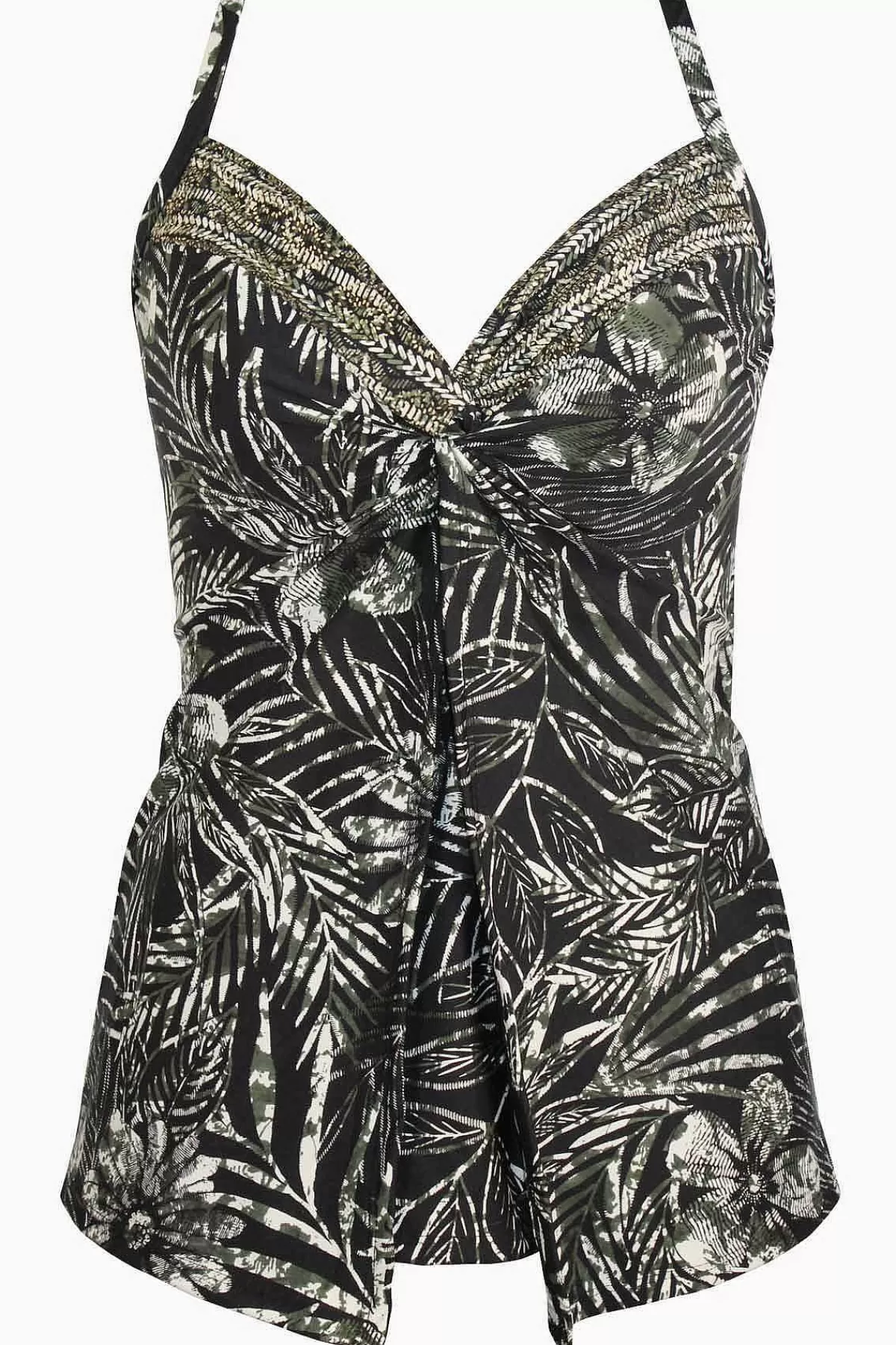 Online Zahara Love Knot Tankinitop Dd-Cup Vrouwen Tankini-Topjes